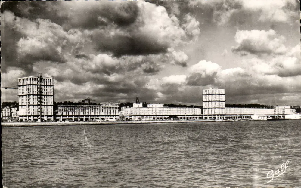 Le Havre — Quai de Southampton (Le Front de Mer) — Édition Galf - Vorderseite