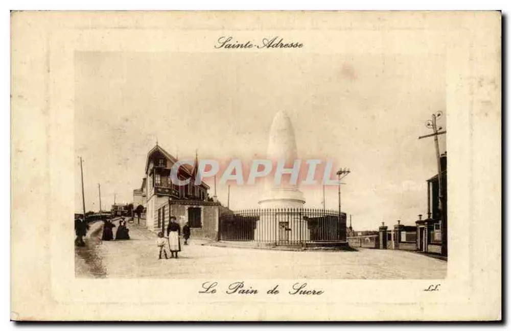 Sainte-Adresse — O Pão de Açúcar — editor L.L. - Frente