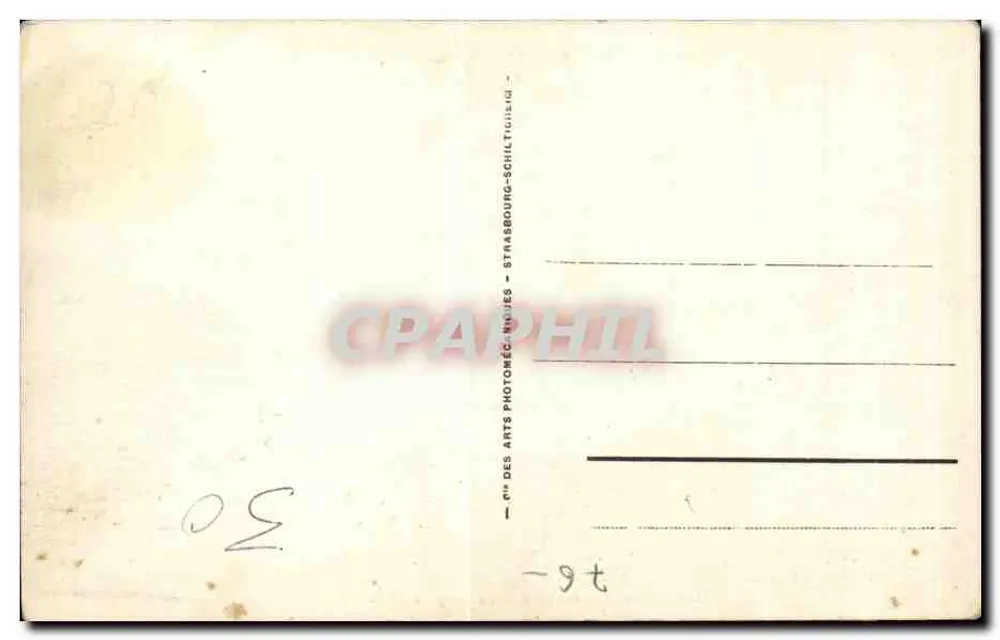 Le Havre — A praia na hora do banho — LL 196 - Verso