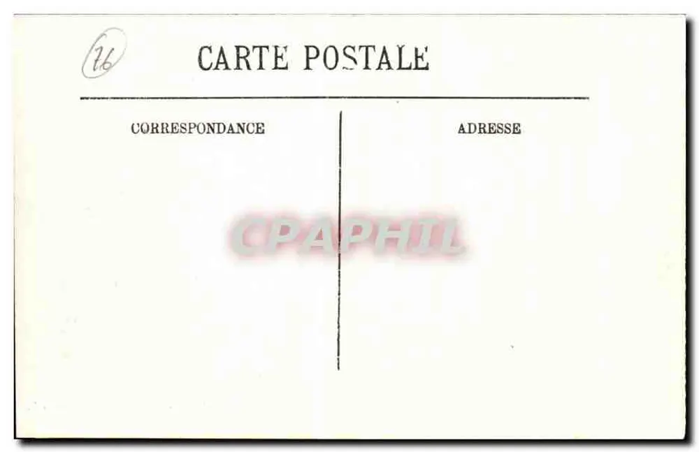 Le Havre — Die Anse des Pilotes, das Museum und die Rue de Paris — LL. n°5 - Rückseite