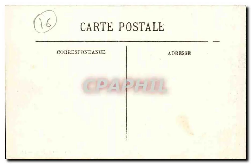 Le Havre — Die Badezeit und was auf der Hève — LL. — n°333 - Rückseite