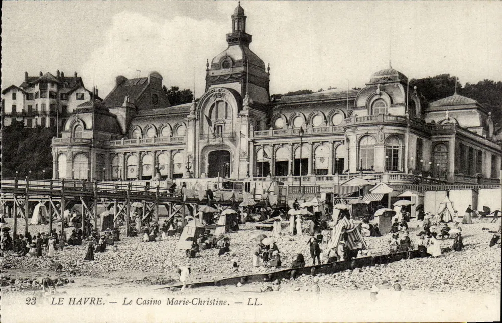 Le Havre — Das Marie-Christine-Casino — LL. n°23 - Vorderseite