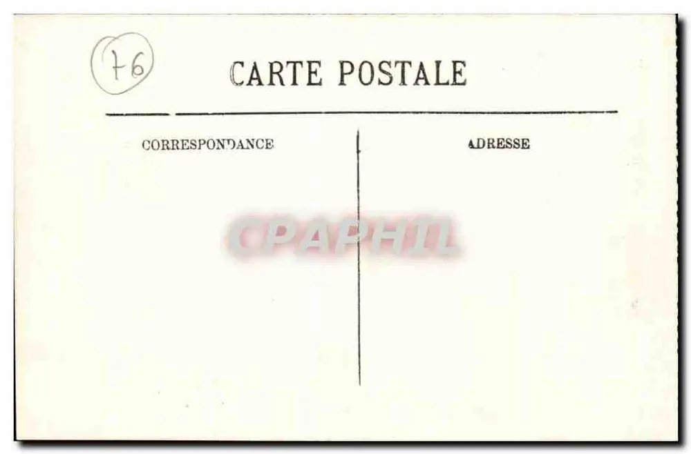 Le Havre — Das Marie-Christine-Casino — LL. n°23 - Rückseite