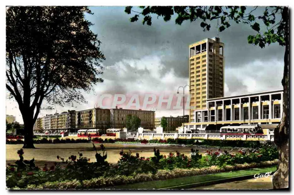 Le Havre — La Ville Neuve — Éd. Galf, Paris - Vorderseite
