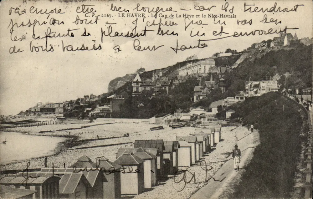 Le Havre — Der Kap La Hève und der Nice-Havrais — C.V. 2167 - Vorderseite