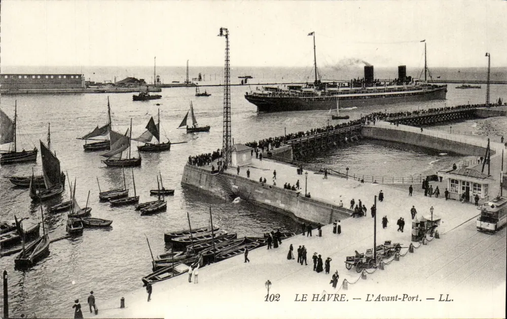 Le Havre — O Anteporte — LL. — n°102 - Frente
