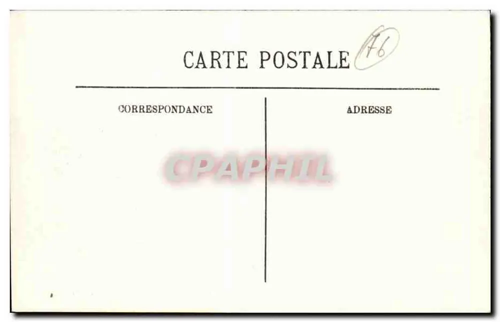 Le Havre — O Anteporte — LL. — n°102 - Verso