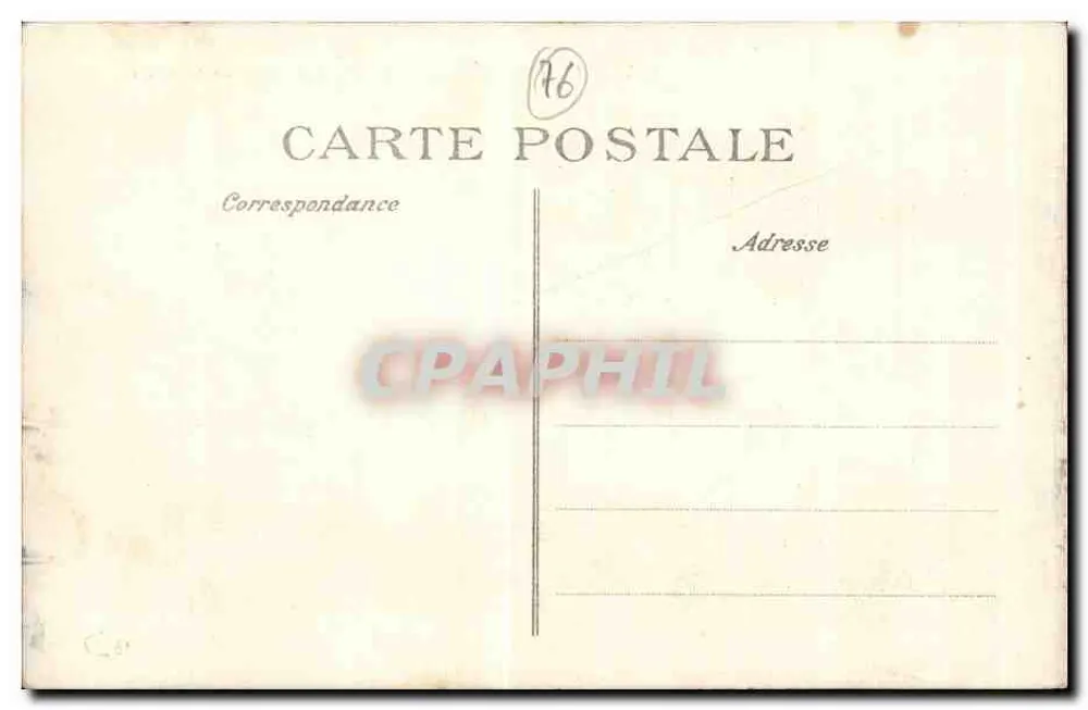 Le Havre — Quai d'Orléans und Bassin du Commerce — n°74 - Rückseite