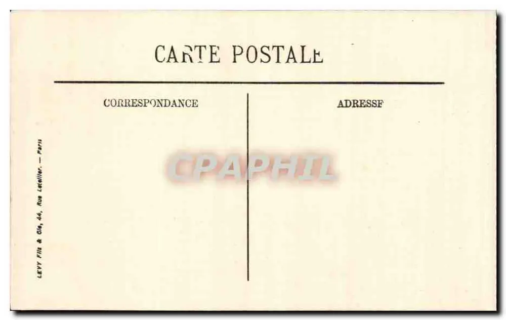 Sainte-Adresse — Der Nice-Havrais und Panoramablick auf Le Havre — Visé Paris n° 171 - Rückseite
