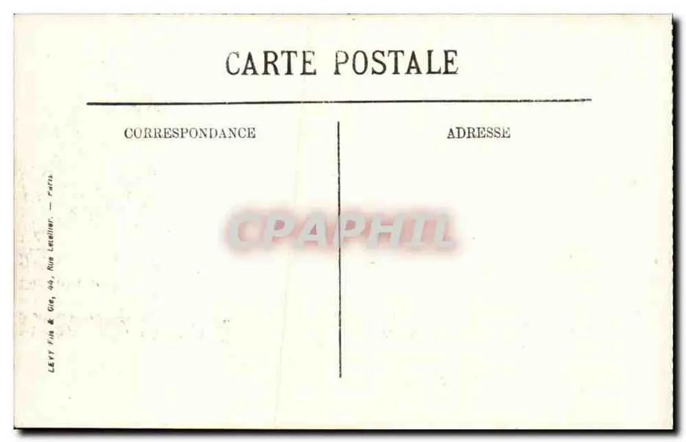 Le Nice-Havrais — Palast der Regatten und Notre-Dame-des-Flots — LL. — Nr. 144 - Rückseite