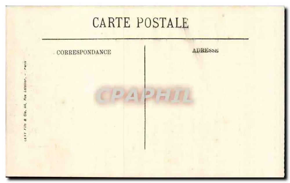 Sainte-Adresse — Nice-Havrais — Die Villen und Notre-Dame des Flots — LL. - Rückseite