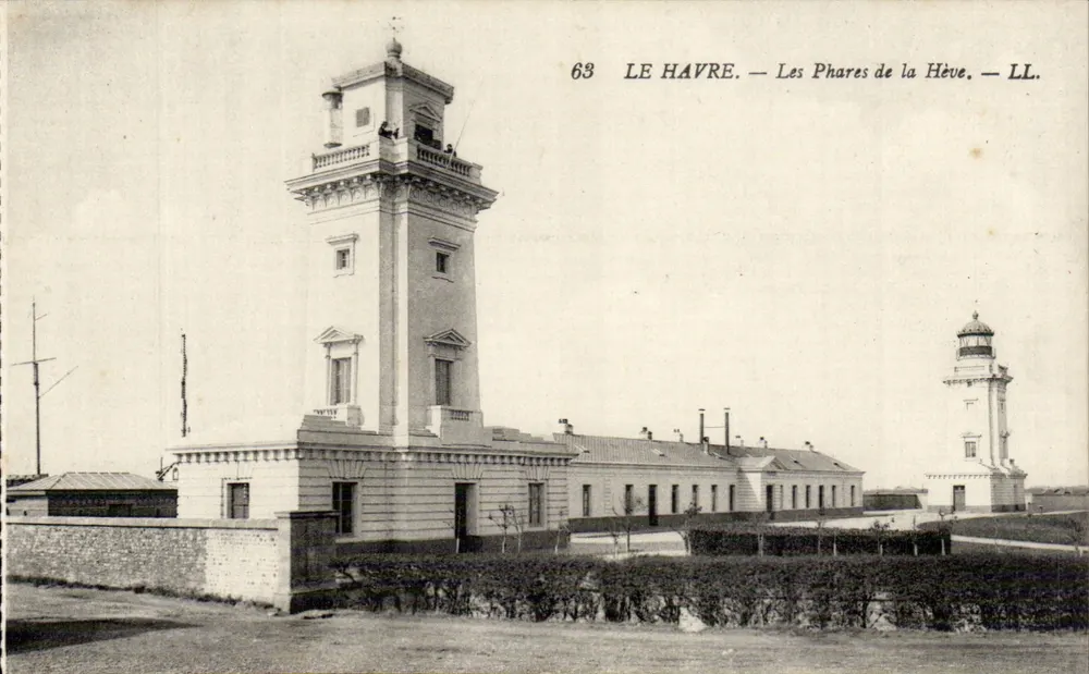 Le Havre — Os Faróis da Hève — LL. - Frente