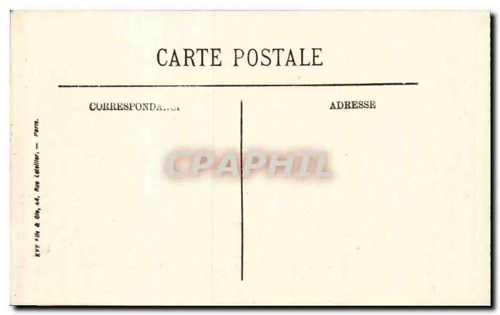 Sainte-Adresse — Vista geral — LL, Visé Paris n° 172 - Verso