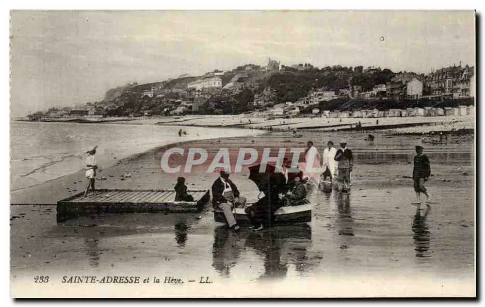 Sainte-Adresse e La Hève — LL. n°293 - Frente