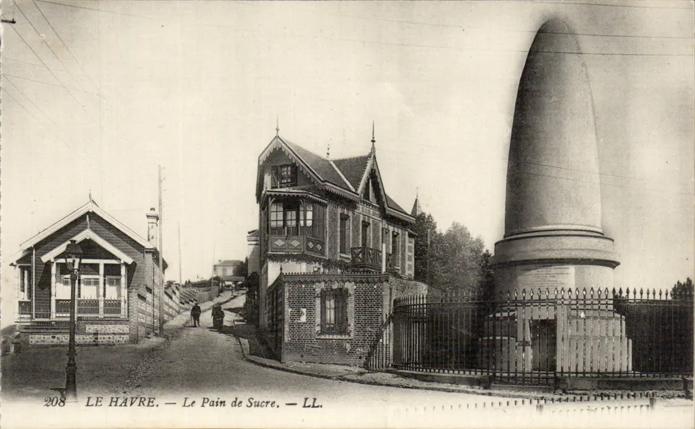 Le Havre — O Pão de Açúcar — LL. — N° 208 - Frente