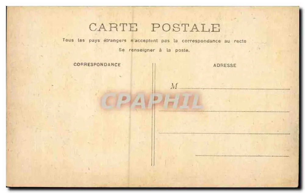Bordeaux - As Colunas Rostrais — editor não identificado, n° de série 7 - Verso