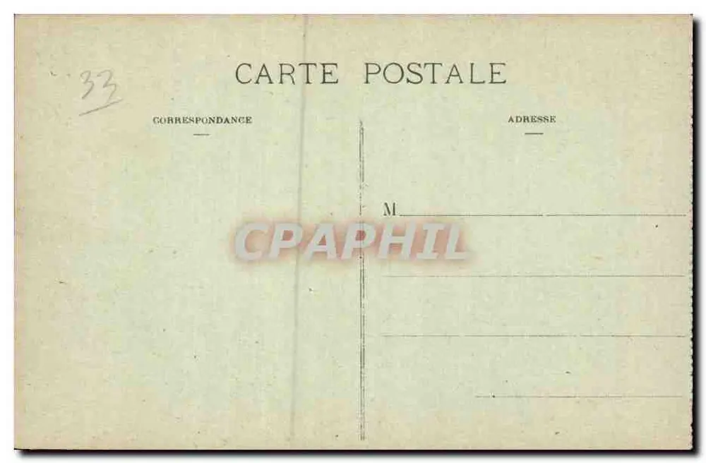 Pauillac - Il Trasportatore Aereo — Fototipia Marcel Delbor, Bordeaux, n°50 - Verso