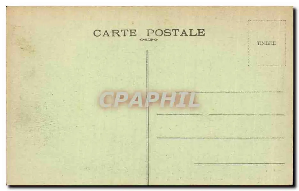 Lugon (Gironde) — Schulgruppe und Rathausplatz — Edit. Birel - Rückseite
