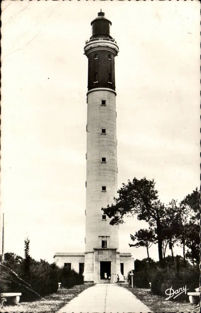 Cap-Ferret — O Farol — Dany - Frente