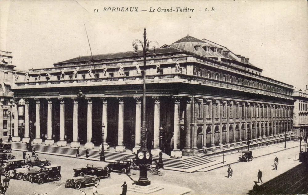 Bordeaux — O Grande Teatro — C.B. - Frente