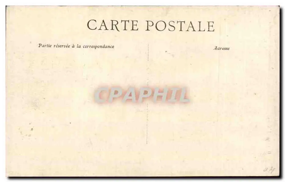 Bordeaux — Monument dos Girondins — C.B. - Verso