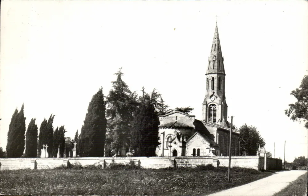Igreja de Saint-Brice — Néac (Gironde) — Editor: CPAPHIL n°119-2 - Frente