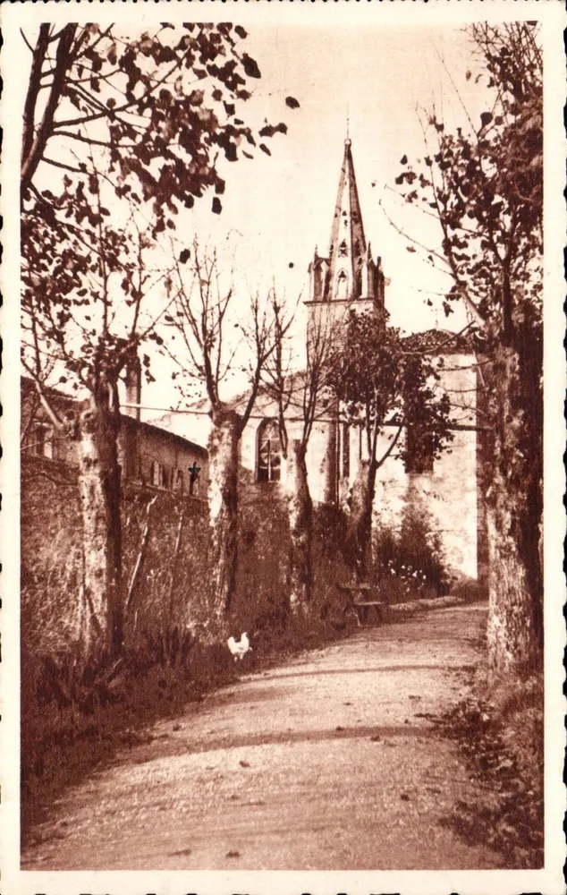 Kloster Broussey - Rions (Gironde) — Verlag J. Le Marigny, Nr. 5 - Vorderseite