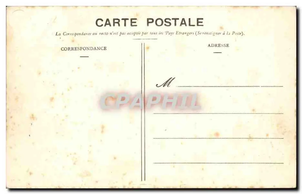 Parempuyre - O Castelo de Parempuyre - BR - 552 - Verso