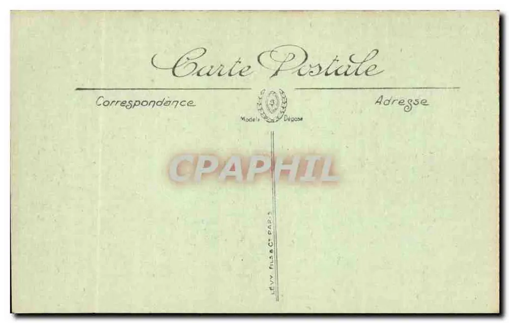 Bordeaux — As Colunas Rostrais — LL. n°140 - Verso