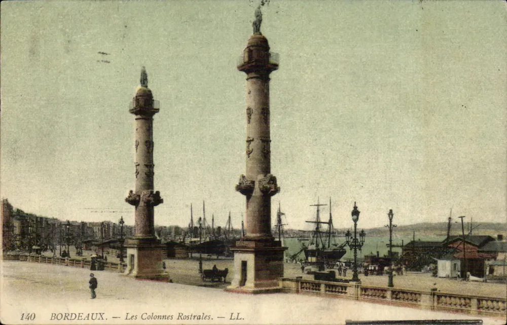 Bordeaux — As Colunas Rostrais — LL. n°140 - Frente