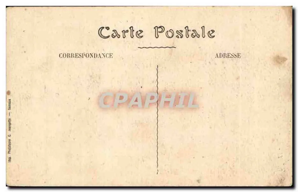 Bordeaux - A Porta do Palácio - BR - 37 - Verso