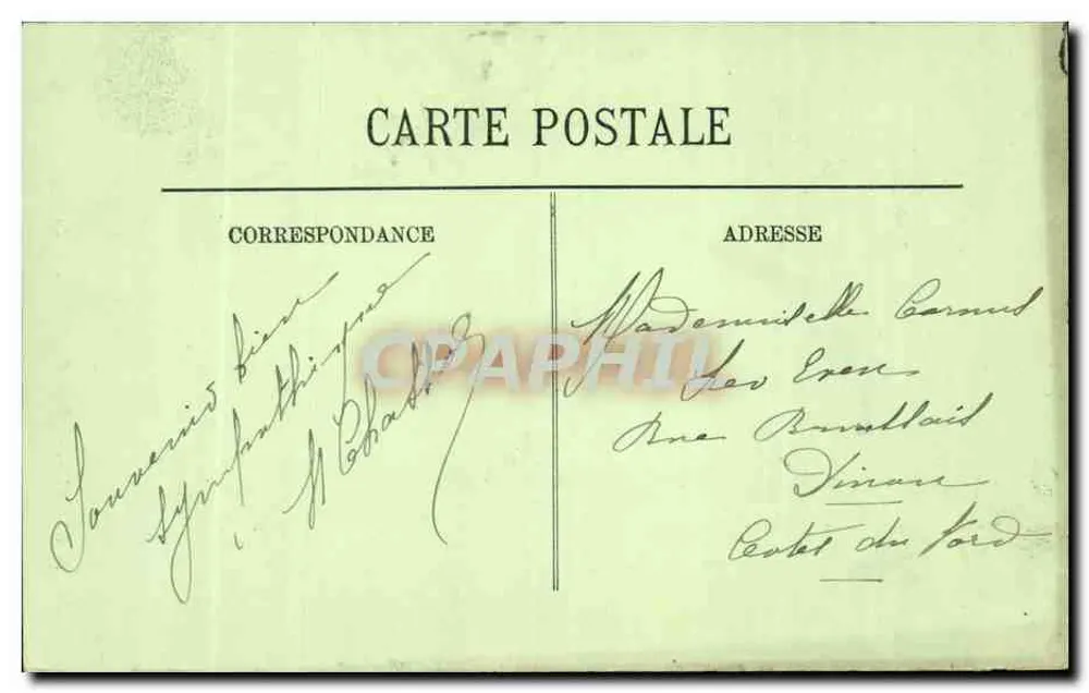 Bordeaux — Torre Pey-Berland — LL. n° 108 - Verso