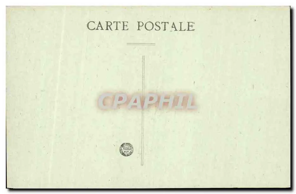 Bordeaux — O Ponte — A. H. - 4 - Verso
