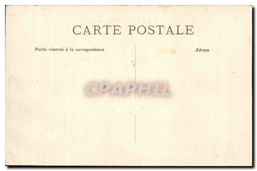 Bordeaux — A Rade, Vista geral — C.B. - Verso