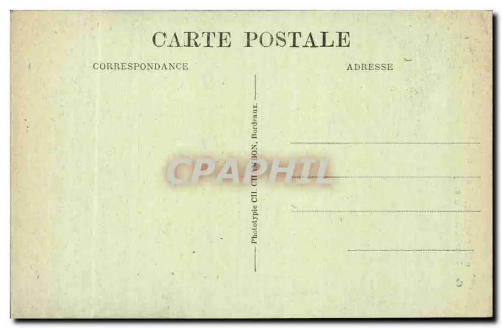 Bordeaux — Colunas Rostrais — C.B. - Verso