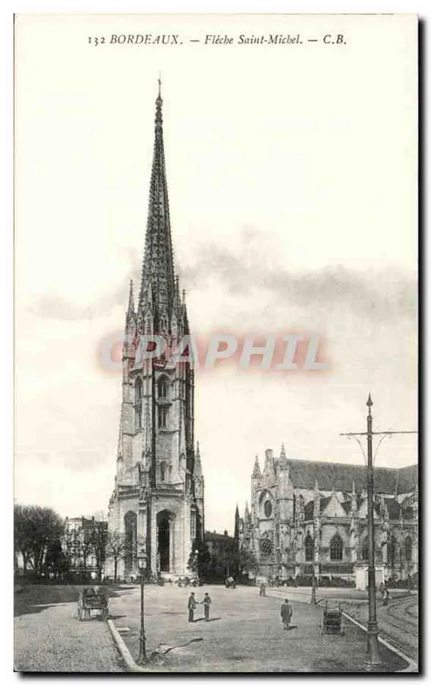 Bordeaux — Flecha de São Miguel — C.B. - Frente