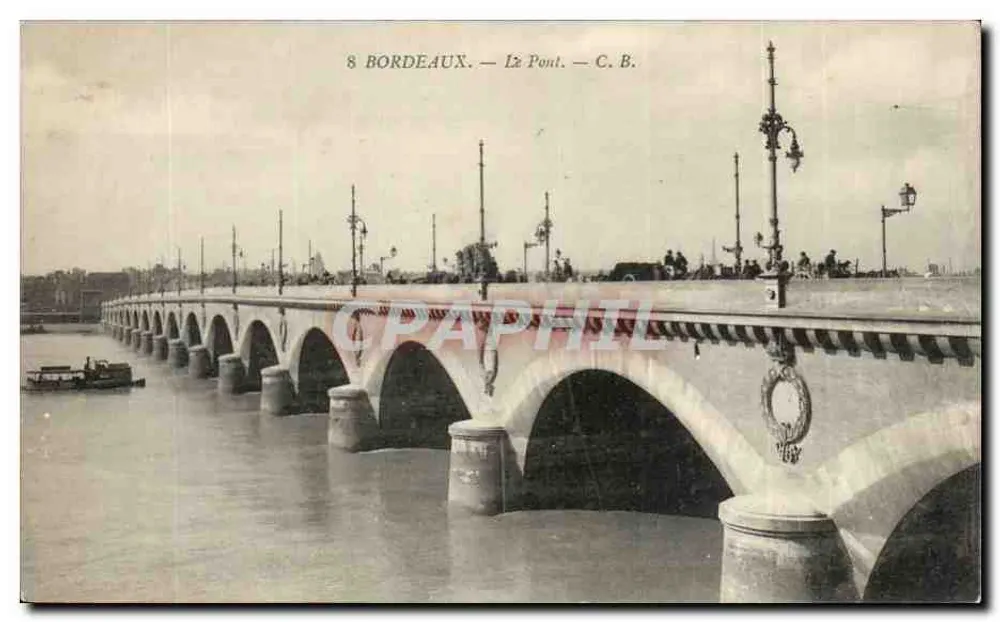 Bordeaux — O Ponte — C.B. - Frente