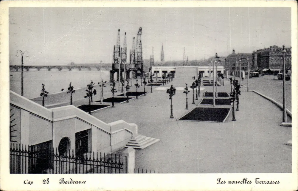 As novas Terrasses — Bordeaux — Cap 28 - Frente
