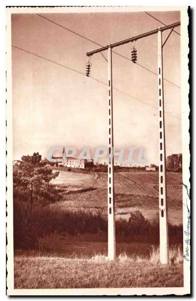 Mosteiro de Broussey — Rions (Gironde) — J. Le Maitreney, editor - Frente