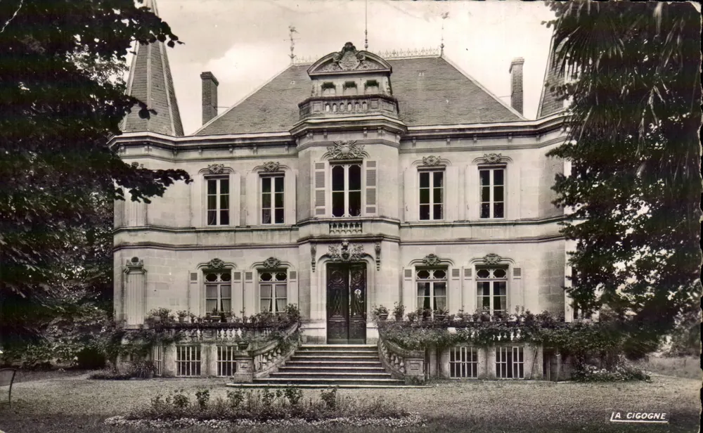 Schloss Richelieu — Ste-Foy-la-Grande (Gironde) — Véritable Editions, Paris - Vorderseite