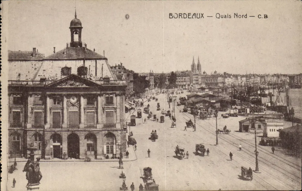 Bordeaux — Quais Norte — C.B - Frente