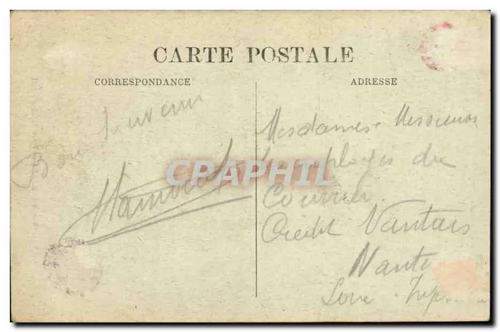 Bordeaux — Torre São Miguel — A.H. 15 - Verso