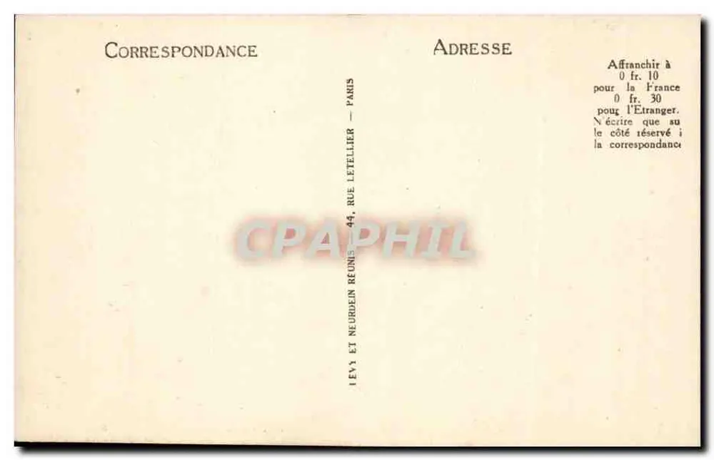 Bordeaux - Denkmal der Girondinen und die Quinconces - Selecta - n°205 - Rückseite