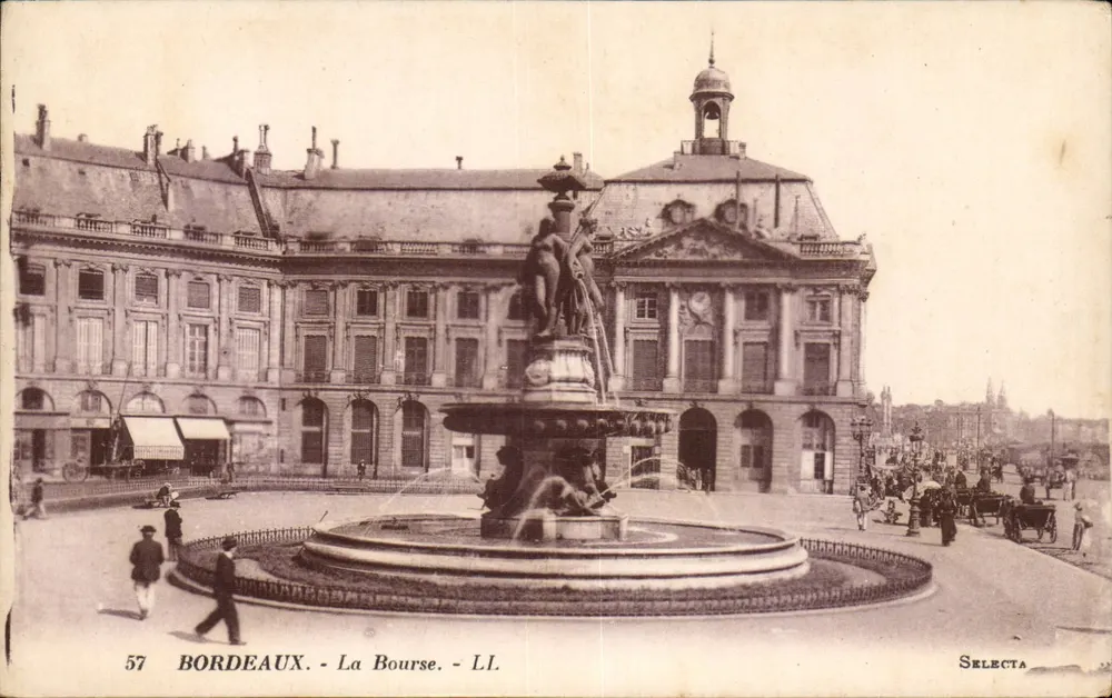 Bordeaux - A Bolsa - LL - Selecta - Frente