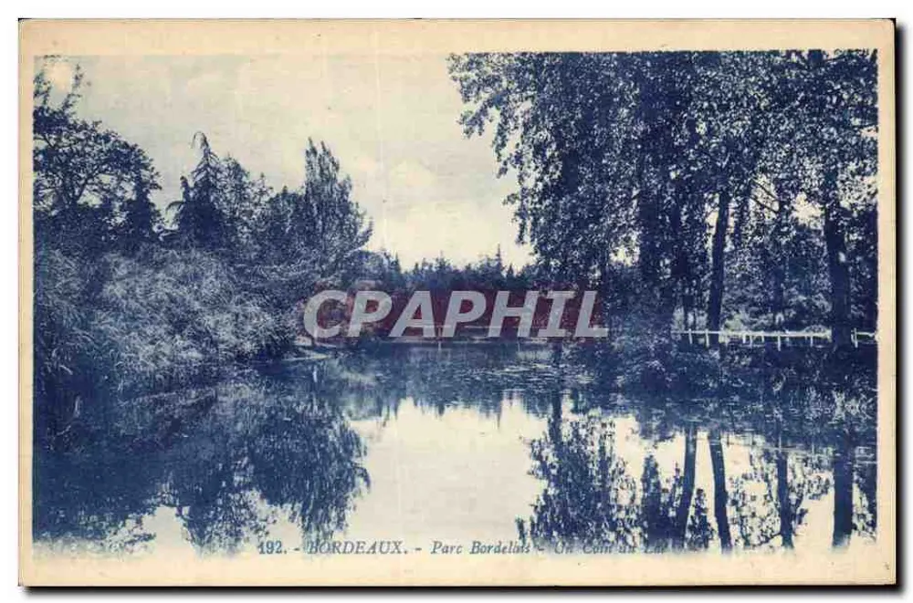 Bordeaux - Parc Bordelais - Ein Eckchen des Sees - Vorderseite