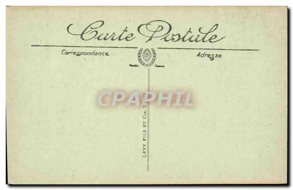 Bordeaux — A Igreja São Miguel — LL. — Editor LL. — N° 137 - Verso
