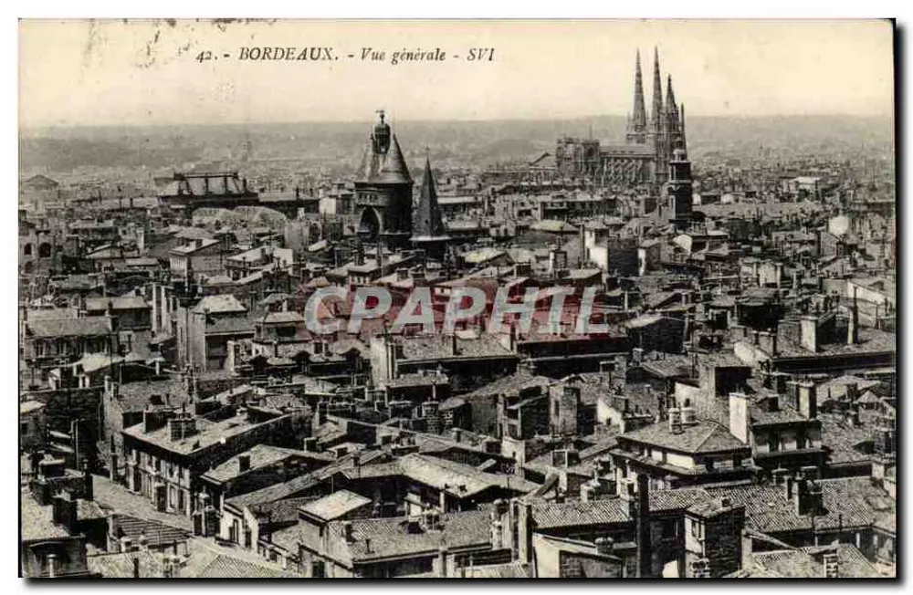 Bordeaux - Vista geral - SVI - Frente