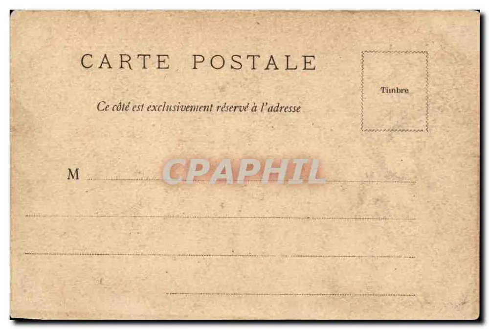 Camp de St-Médard — La Théorie — Caza-et Edit. - Rückseite