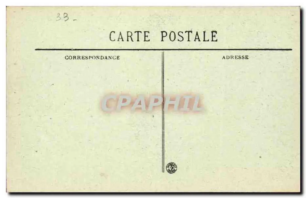 Libourne — Die Ufer der Dordogne — Le Tertre de Fronsac — BR - 4016 - Rückseite