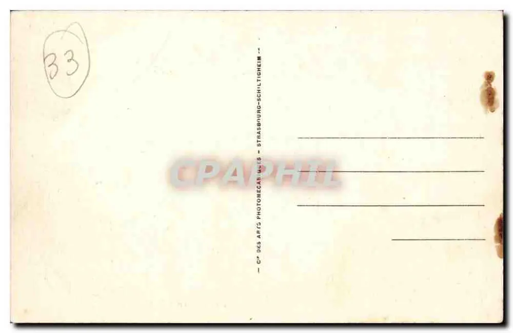 Libourne — Monumento aos Mortos (H. Moreau, escultor) e Jardins — LL.34 - Verso